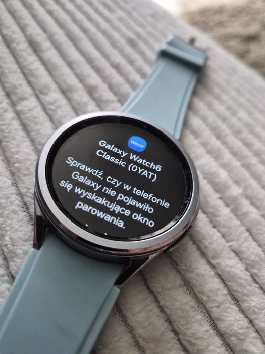 Galaxy Watch 6 Classic.