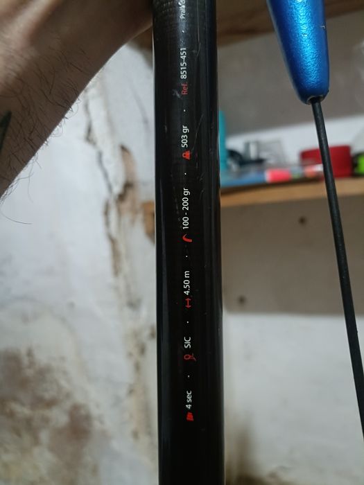 Cana de pesca 4,5m