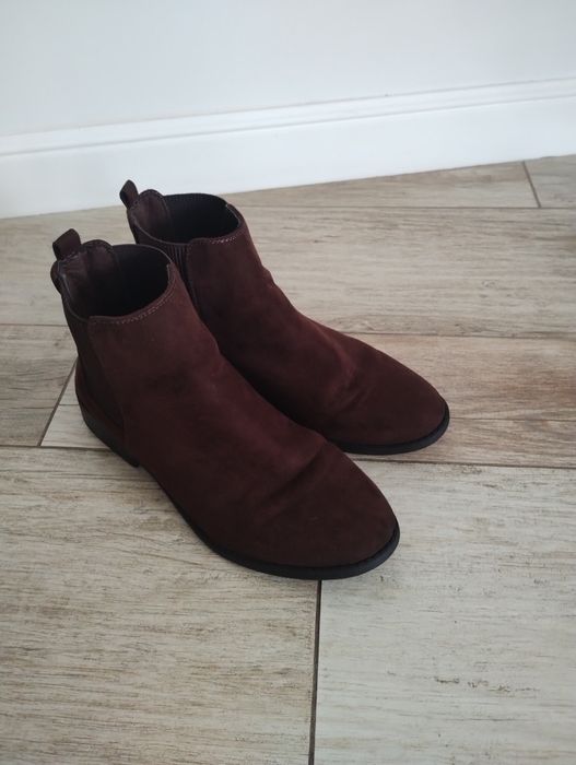 Duty damskie zamszowe Primark