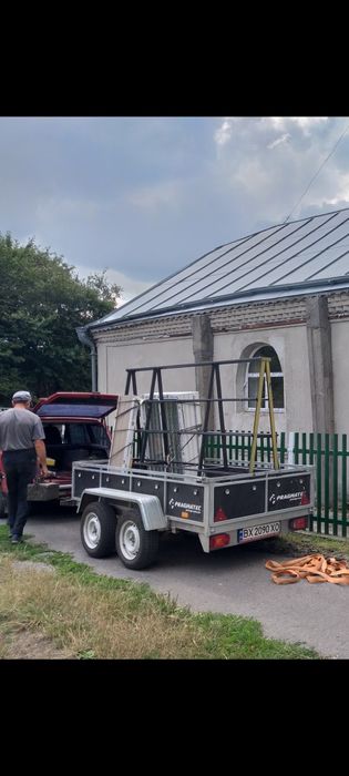 Оренда двухосного причепа категорія "В"