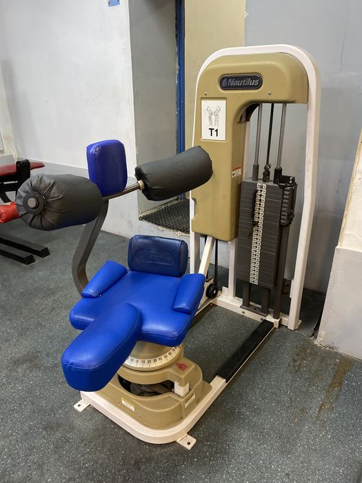 WYSYŁKA 400 zł - maszyna na brzuch nautilus