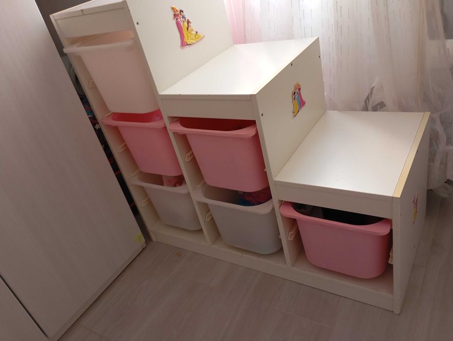 Quarto Infantil/Juvenil Completo – Ideal para Menina, Excelente Estado