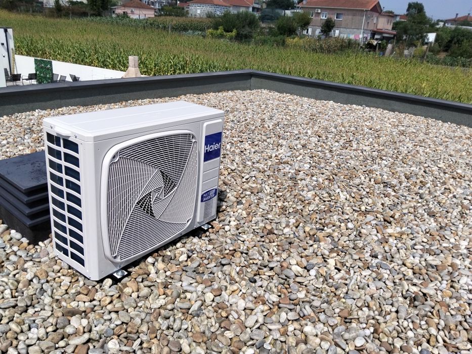 Climatização Ar condicionado