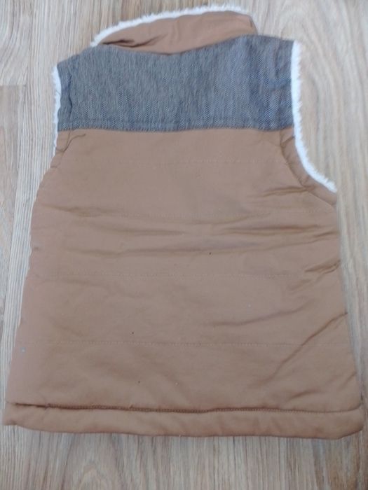 Kamizelka chłopięca r.80