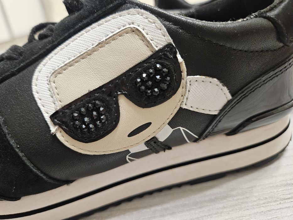 Sneakersy Karl Lagerfeld 36