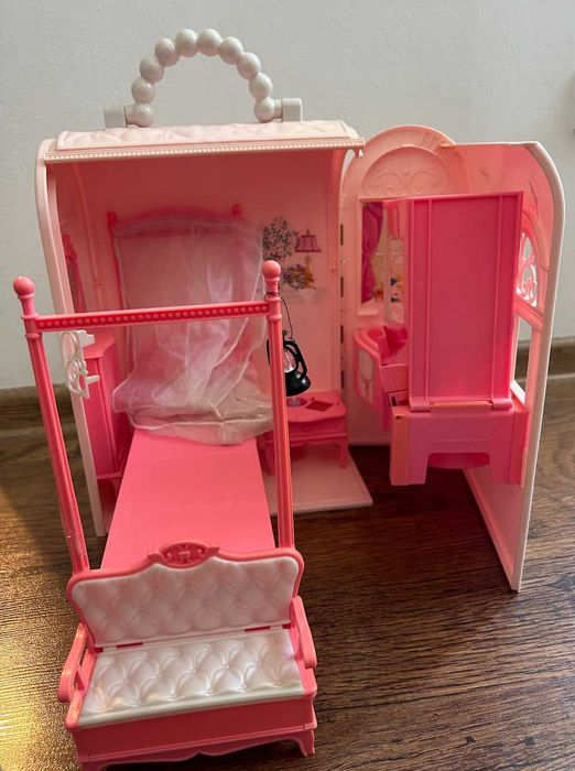 Składany domek Barbie