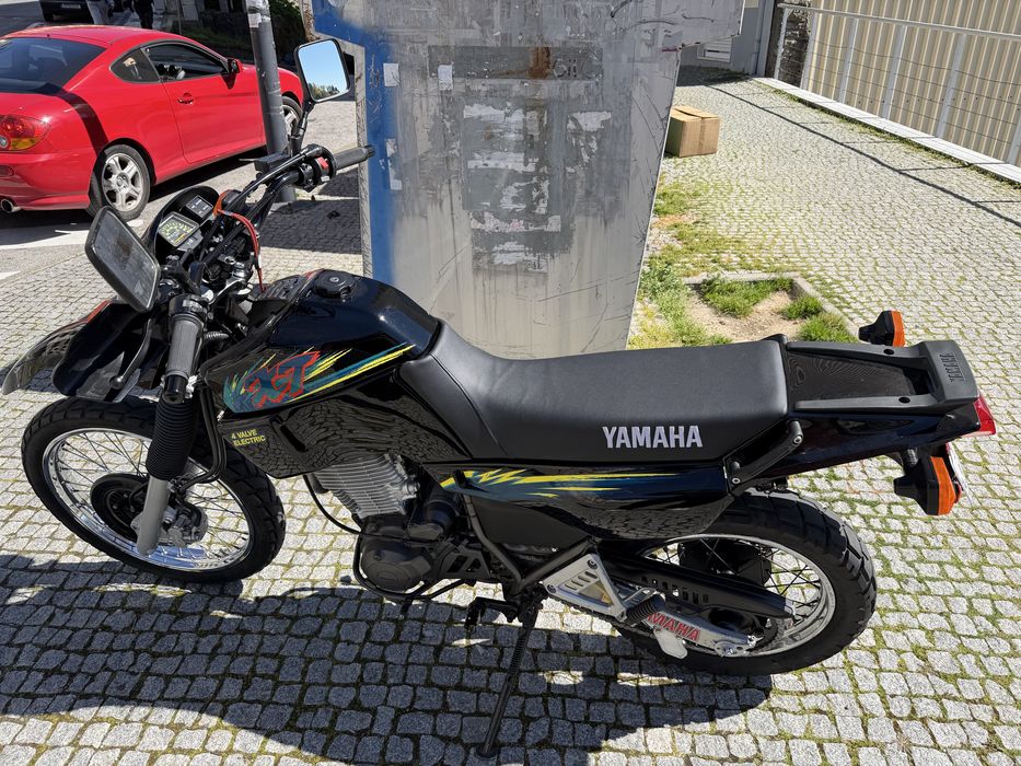 Yamaha XT 600e (1996)