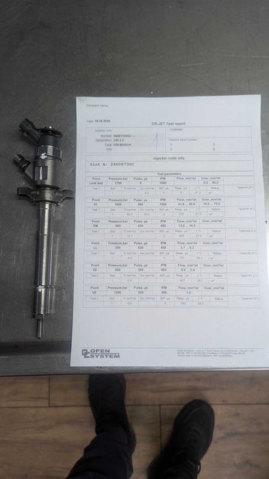 Форсунки 0445110076, 0445110021, 9657144580, 0445110353, 03L130277B