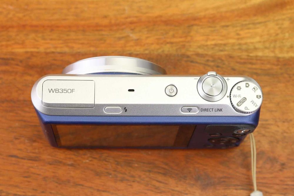 A invejável Samsung WB350F, Touchscreen, 21x zoom, Wifi