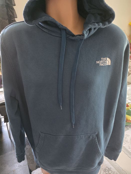 Oryginalna bluza z kapturem The North Face XL / Morska / Stan bdb