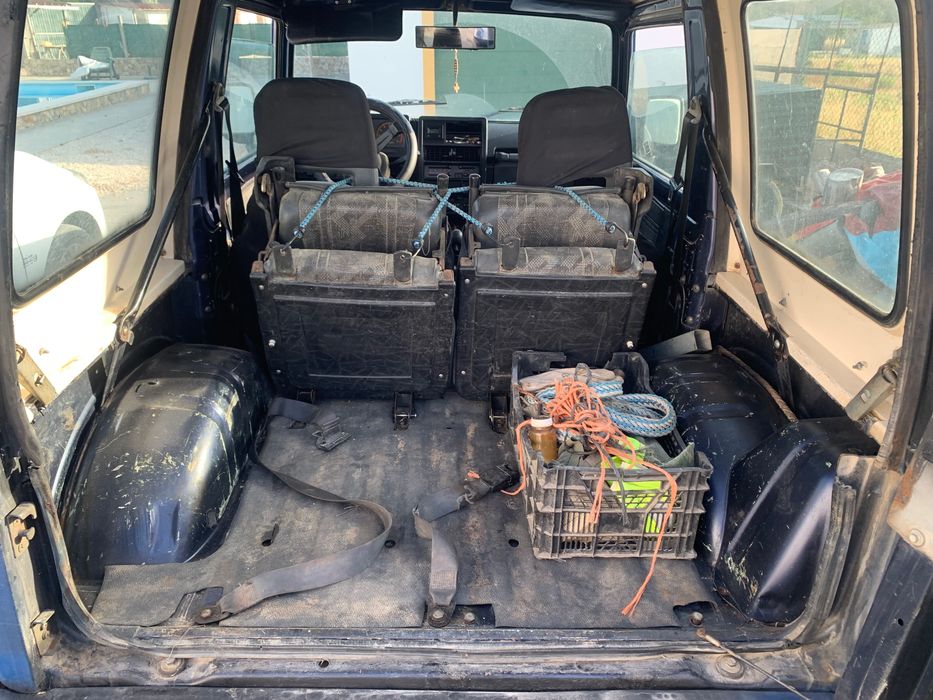 Suzuki samurai 1.3