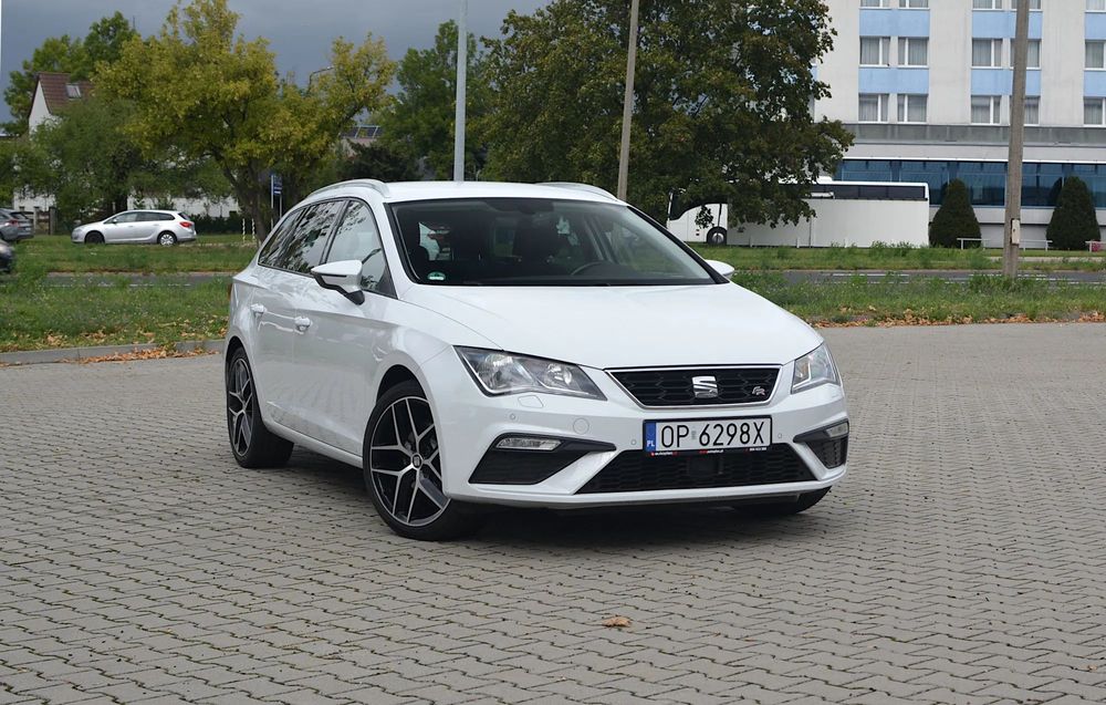 Seat Leon 1.4 TSI 150KM | Po liftingu | FR | Nawigacja | Seat Sound