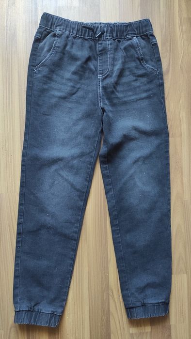 Джинси джогери нові ріст 158 см, колір антрацит сірий