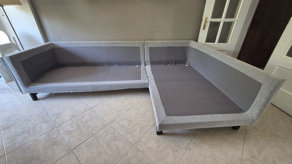 Sofa NOCKEBY chaise longue