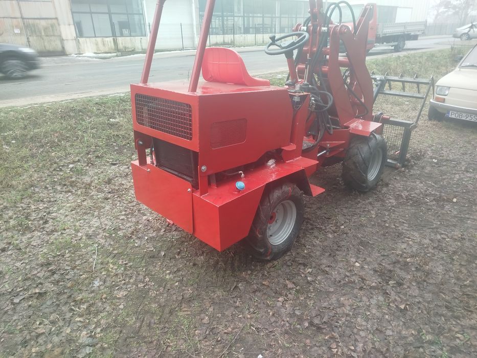 Miniładowarka ładowarka 4x4