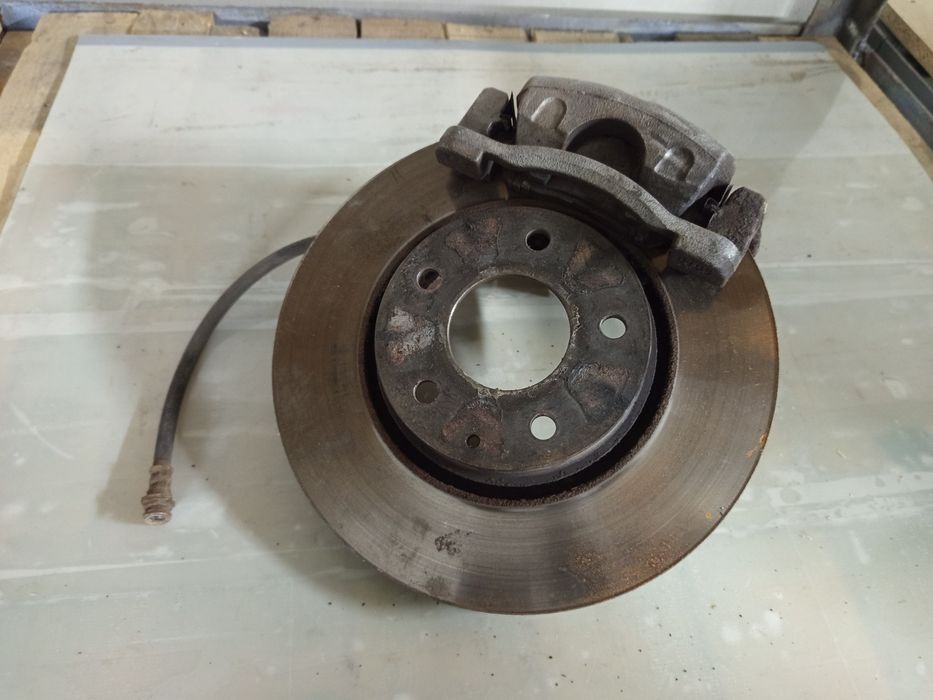 Гальмівний диск, супорт, рейка рульова. Мазда CX-5 KF