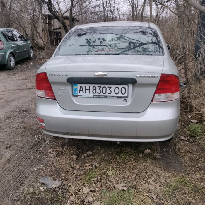 Chevrolet aveo  2005