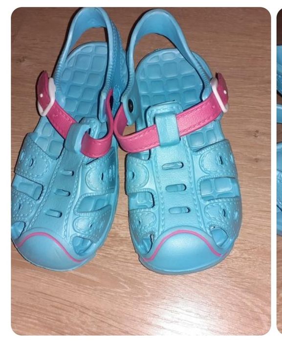 аквашузы, сандали  для мальчика почти новые  стелька 19 см