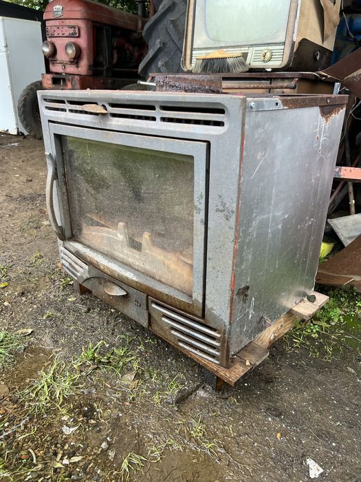 Recuperador a lenha bom estado