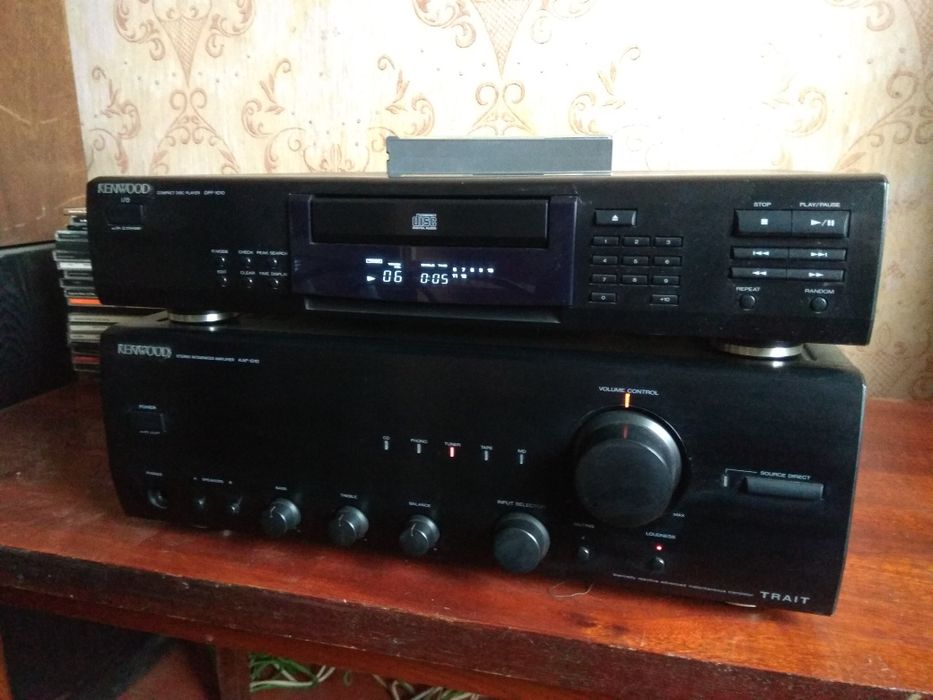 Стерео система . Kenwood