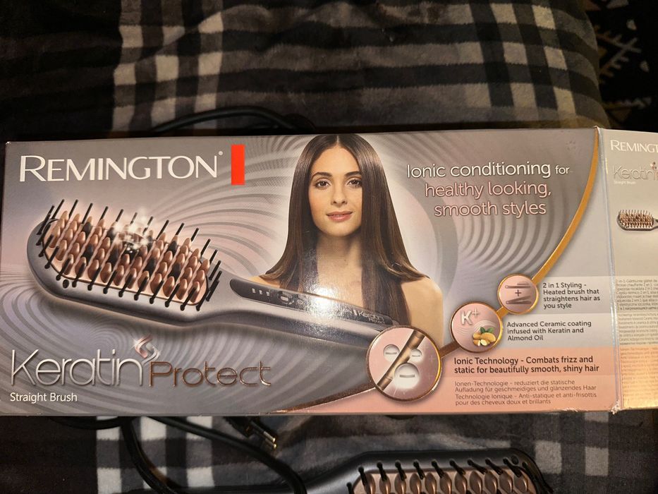 Prostownica szczotka Remington