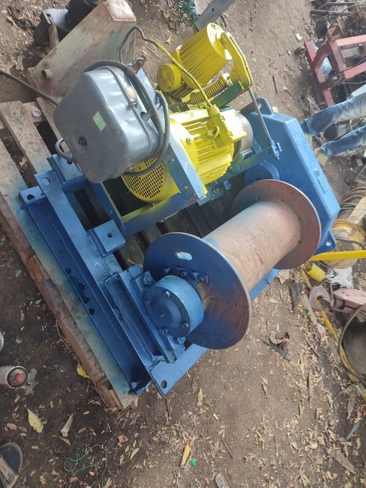 Мех лопата лебедка лебідка для огорода пшеницы жд