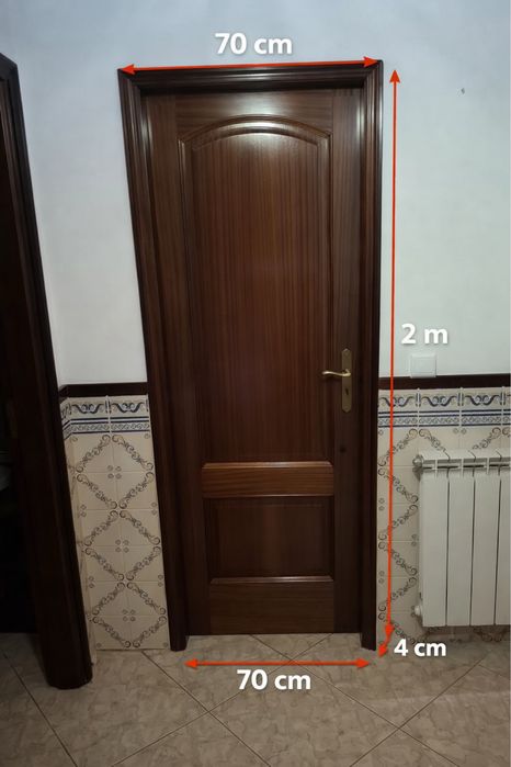 Portas interiores de casa