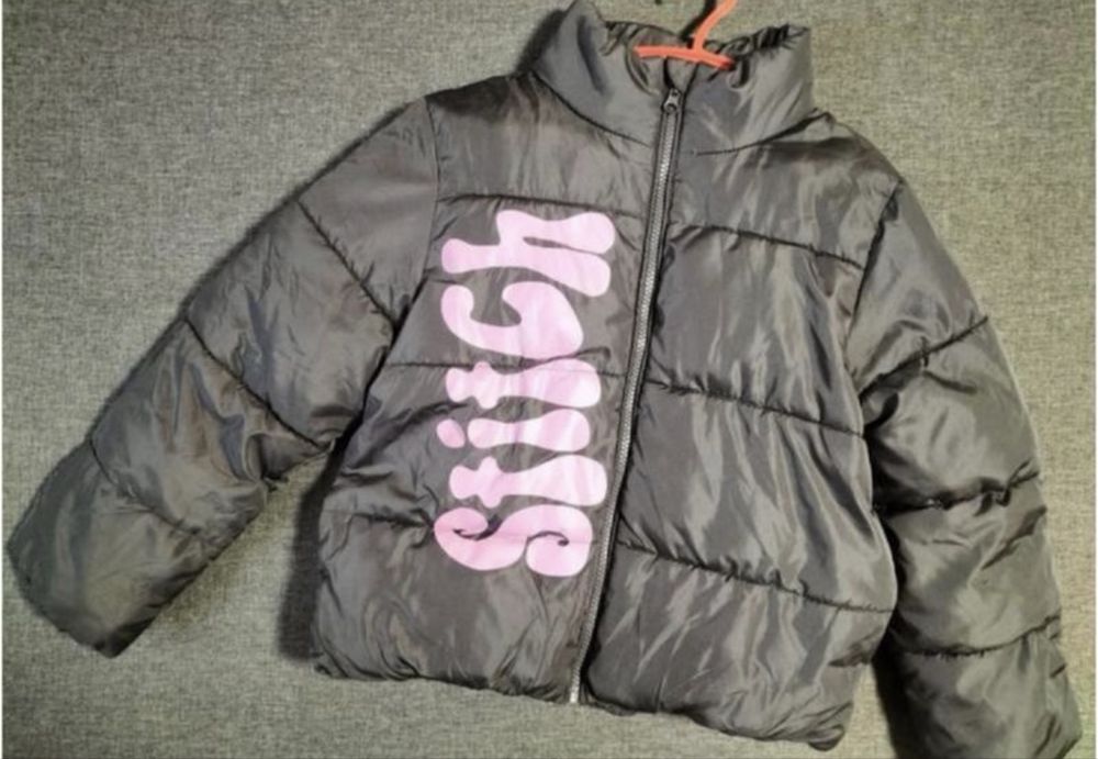 Пуховик на дівчинку Disney 134