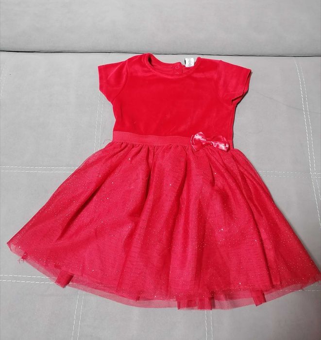 Сукня на новий рік 86 розмір платье годик