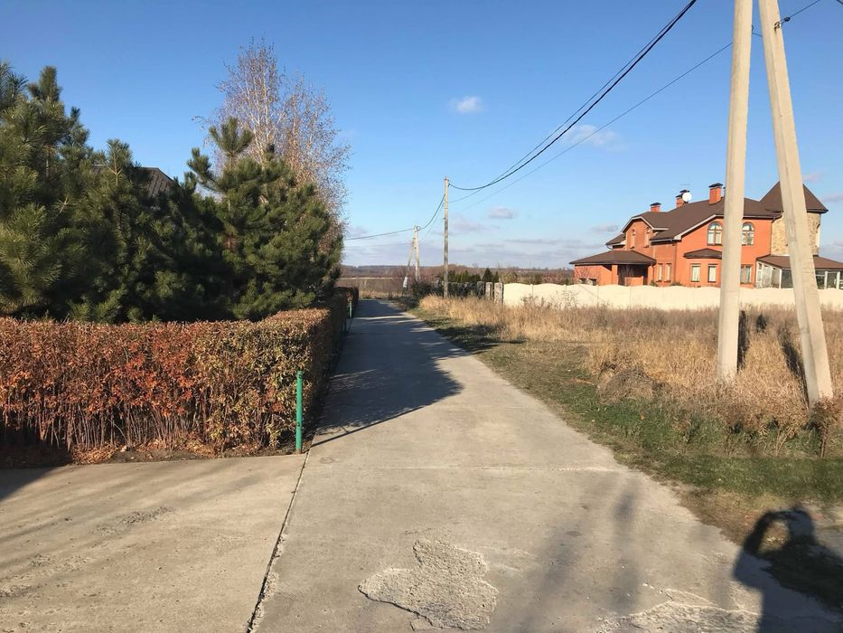 участок під забудову поселок Елітное