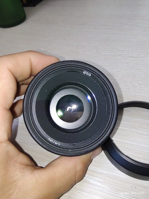 Об'єктив Sony SAL 50 f 1.4 Соні сони