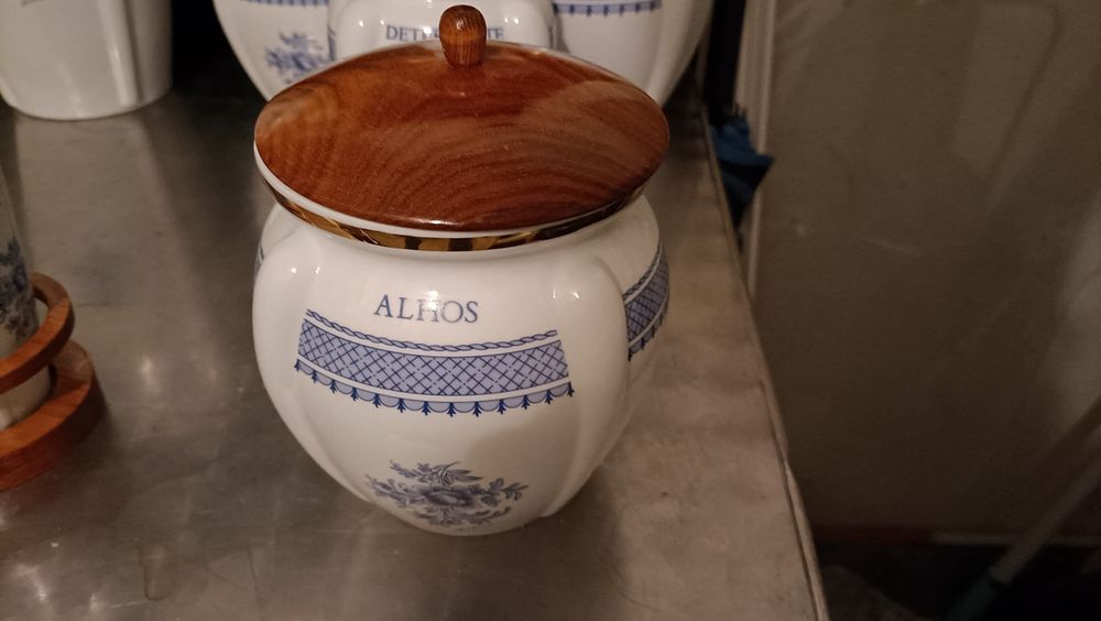 Peças porcelana cozinha