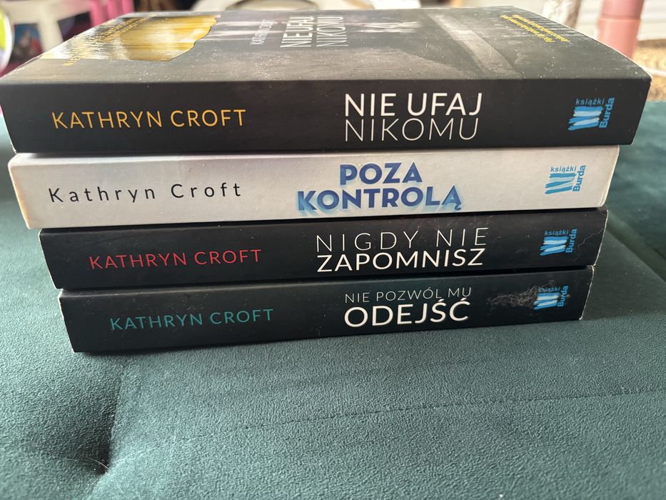 Kathryn Croft 4 książki