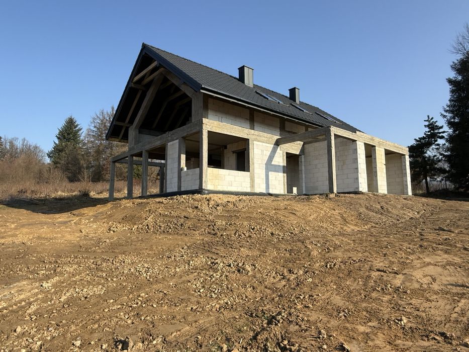 Dom Wolnostojący 174 m2,działka widokowa