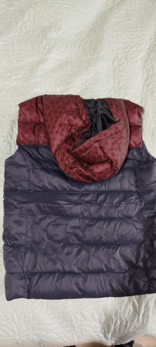 Bezrękawnik dziewczęcy