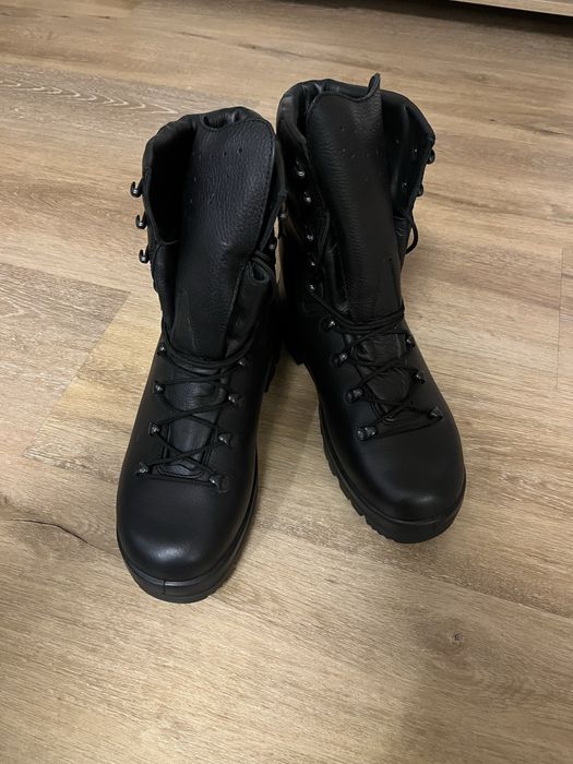 Buty zimowe Wojas skóra naturalna