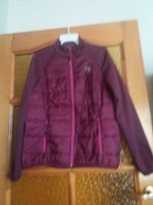 Kurtka na rower z odblaskami