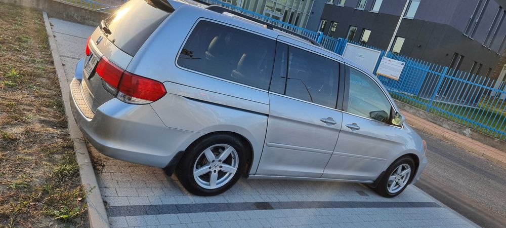 Honda Odyssey 3.5 V6 EX-L LPG / 8 osobowa / Zamiana