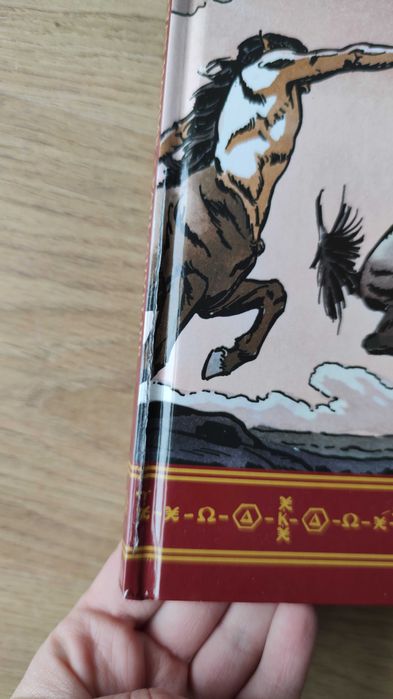 Unikat Epoxy komiks Jean van Hamme