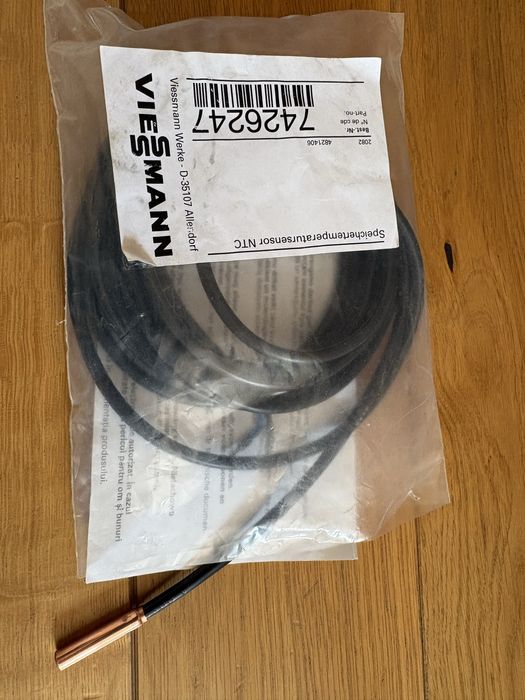 Czujnik temperatury NTC 10k  do zasobnika CWU