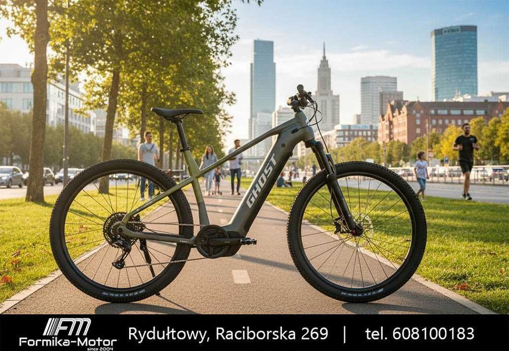 Rower elektryczny MTB Ghost E-TERU 27,5" 540Wh Bosch 85Nm Raty od 149zł