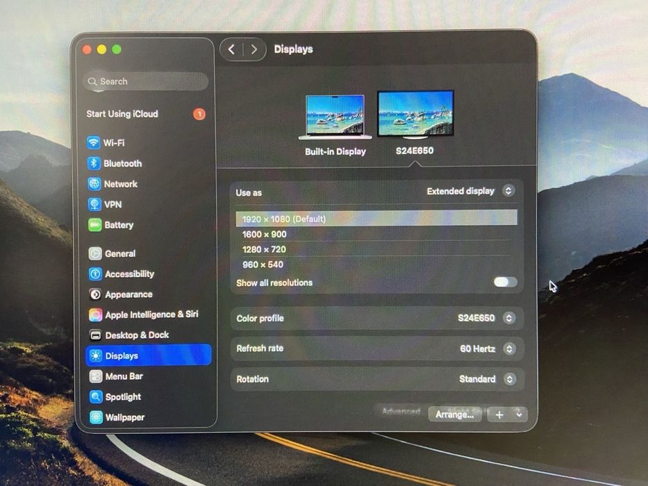 Монітор 24" Samsung S24E650 — Стан НОВОГО, повний комплект