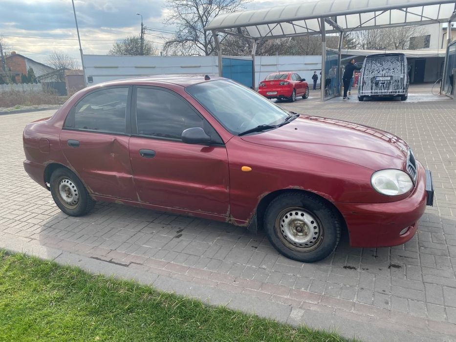 Живой ланос деу lanos