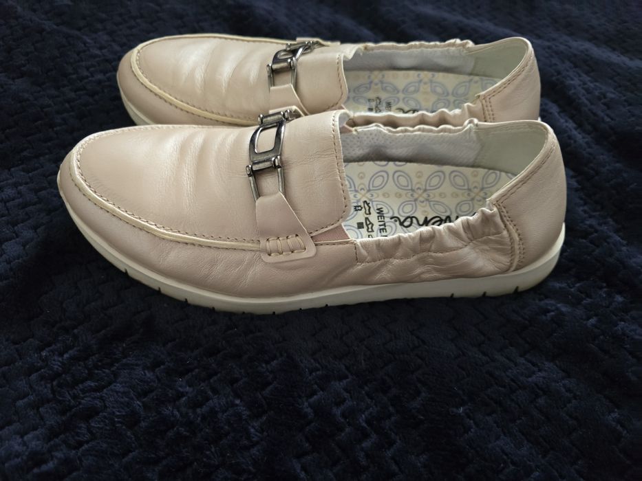 Avena skórzane buty 39