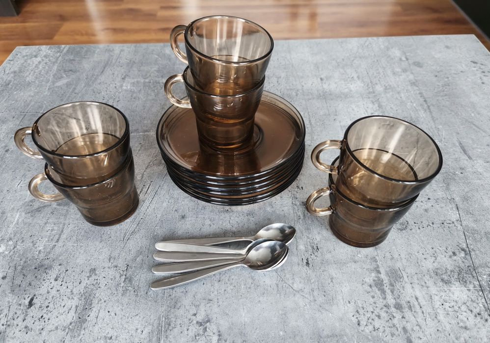 Filiżanki espresso Duralex 6szt