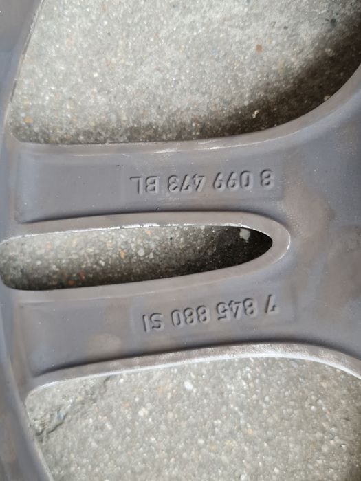 Jantes BMW 18" Pack M com Pneus 225.45.18 + 255.40.18