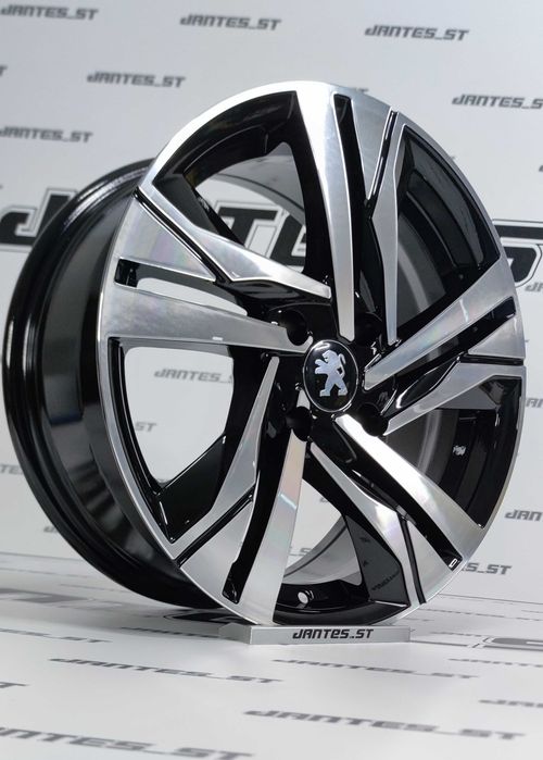 jantes 16" 4X108 NOVAS Peugeot 2008, 208, citroen c3