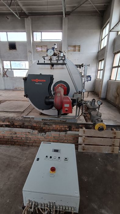 Kocioł gazowy Viessmann Vitomax  200-HS