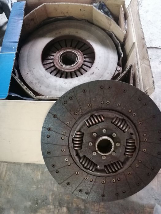 Volvo fh12 корзина,диск