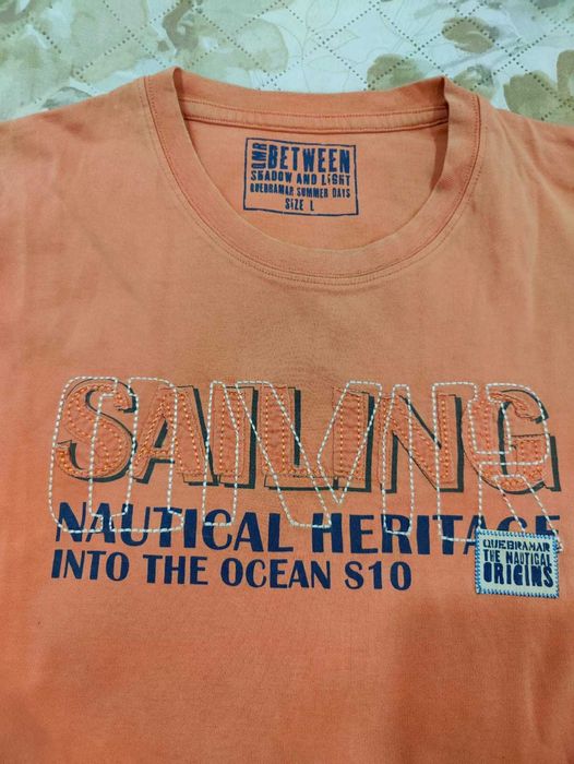 T-shirt Quebramartam. L  em excelente estado.